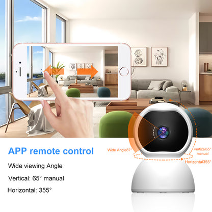 1080P Wireless Indoor Security Camera with Night Vision