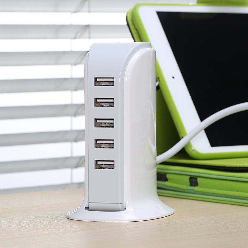 5 Port Multi-Device High Speed Charger