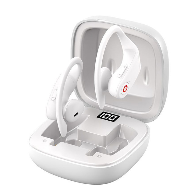 LED Display Wireless Headphones TWS Stereo Earbuds