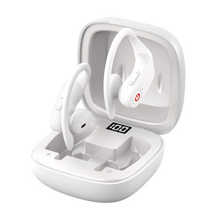 LED Display Wireless Headphones TWS Stereo Earbuds