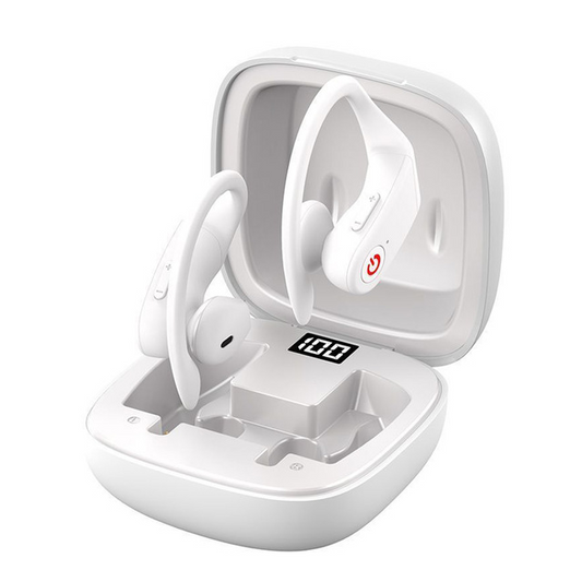 LED Display Wireless Headphones TWS Stereo Earbuds