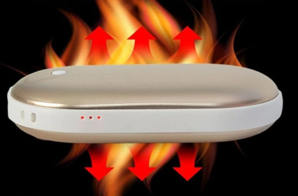 Portable USB Egg Hand Warmer