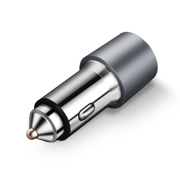 Dual USB Car Charger QC3.0 & PD Fast Charging for iPhone & Android