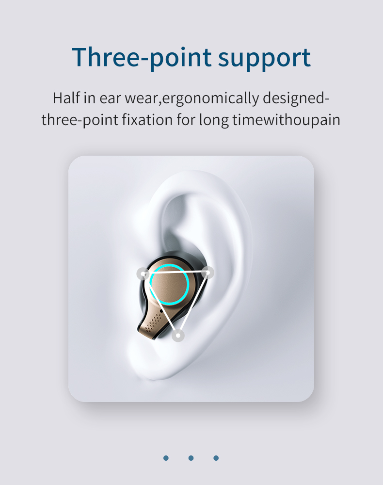 Large Capacity Wireless Sports Bluetooth TWS Earbuds