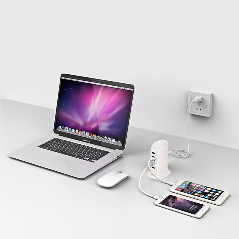 5 Port Multi-Device High Speed Charger