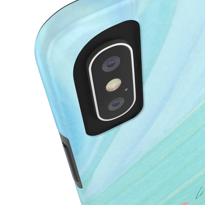 Live to Surf Tough iPhone Case with Wireless Charging