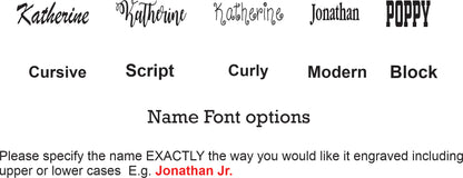 Personalized AirPods Pro Cover Clear Design with Your Name for a Unique Touch