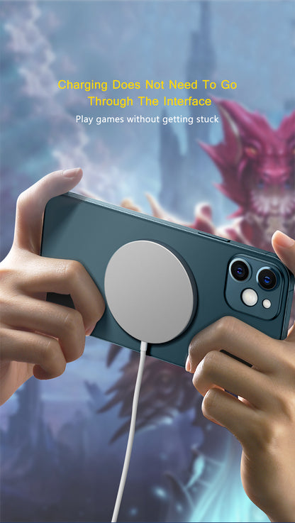 Magnetic Qi Wireless Charger for iPhone 12 Magsafe Huawei Samsung