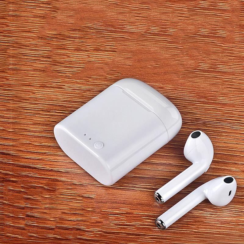 Bluetooth i7s TWS Wireless Earbuds for iPhone, Huawei, Samsung