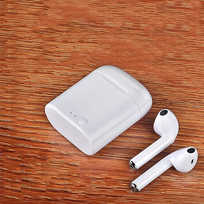 Bluetooth i7s TWS Wireless Earbuds for iPhone, Huawei, Samsung