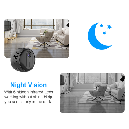 Mini HD Wifi Smart Camera