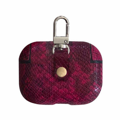 Stylish and Durable Elegant Vegan Leather AirPods Pro Cover