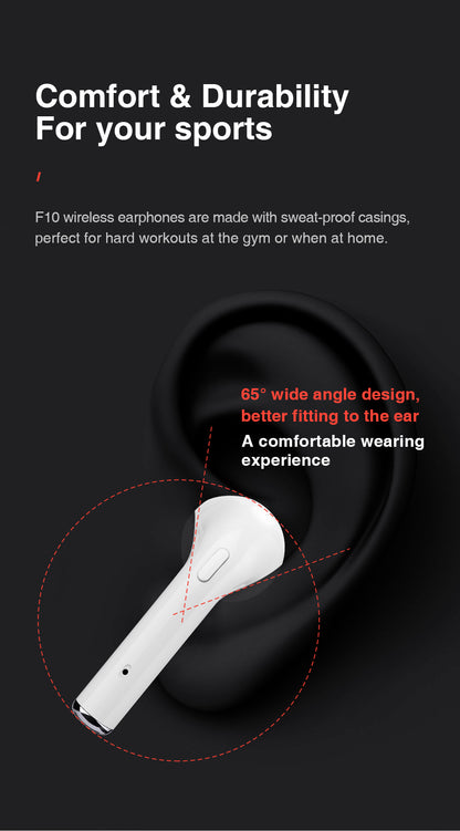 Bluetooth i7s TWS Wireless Earbuds for iPhone, Huawei, Samsung