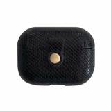 Stylish and Durable Elegant Vegan Leather AirPods Pro Cover