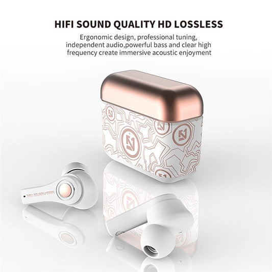 TWS Wireless Bluetooth 5.0 Earphones with Charging Case for iPhone