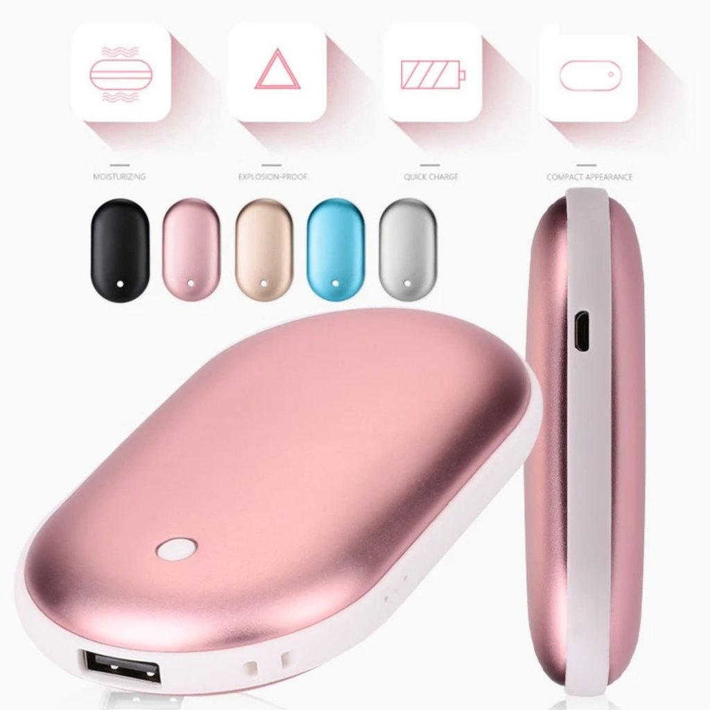 Portable USB Egg Hand Warmer