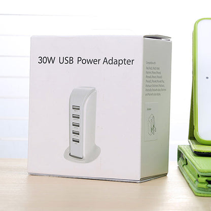 5 Port Multi-Device High Speed Charger