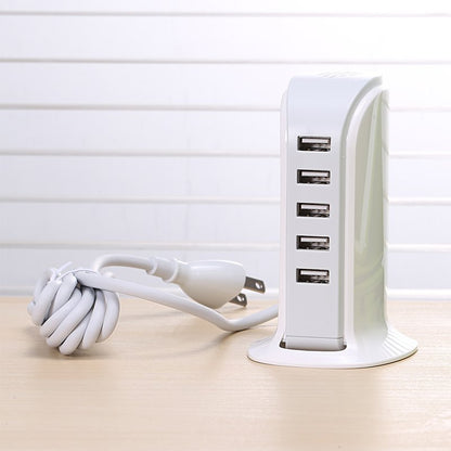 5 Port Multi-Device High Speed Charger