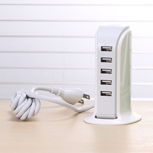 5 Port Multi-Device High Speed Charger
