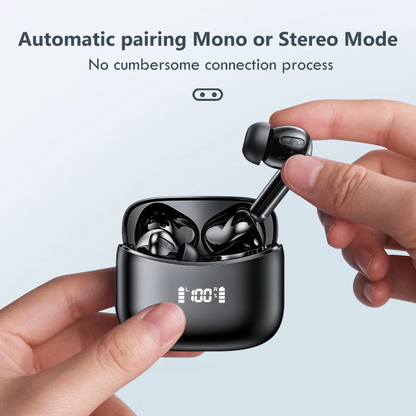 LED TWS Bluetooth 5.0 Earphones for Huawei and iPhone