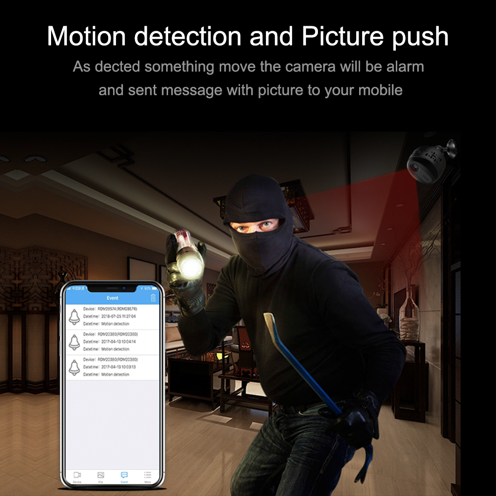 Mini HD Wifi Smart Camera