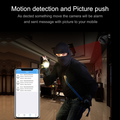 Mini HD Wifi Smart Camera