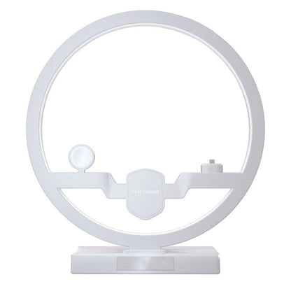 Angel Wing Fast Wireless Charging Dock with Power Adapter