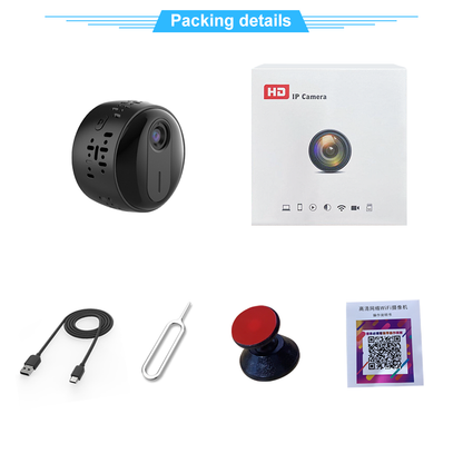 Mini HD Wifi Smart Camera