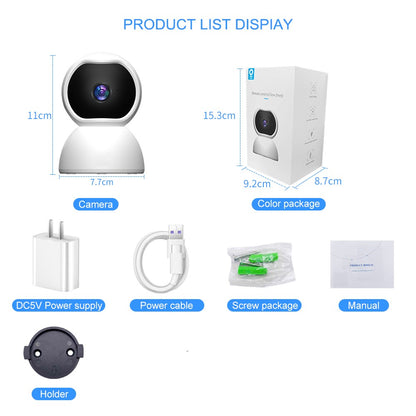 1080P Wireless Indoor Security Camera with Night Vision