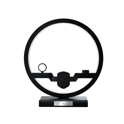 Fast Wireless Charger Dock Station EU PLUG Black