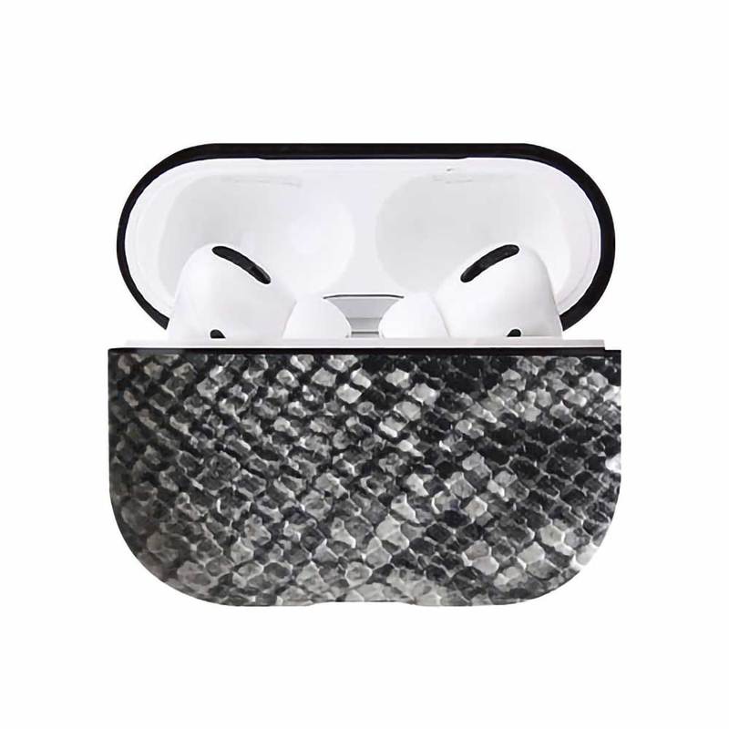 Stylish and Durable Elegant Vegan Leather AirPods Pro Cover