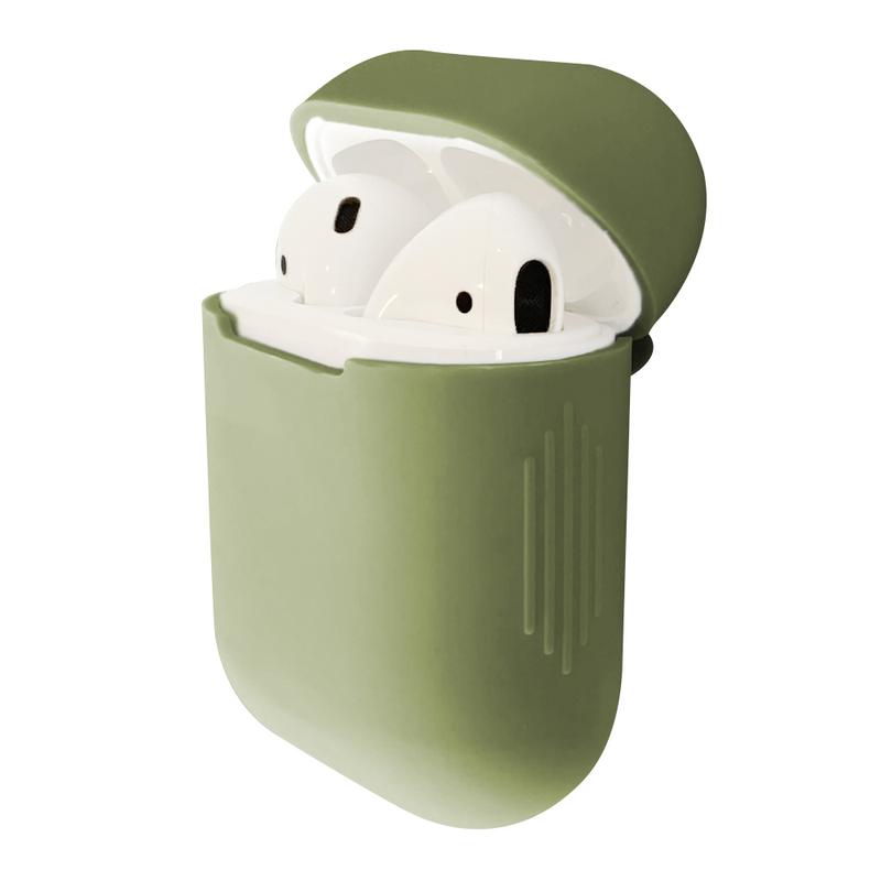 Sleek & Protective Soft Silicone AirPods Case Cover