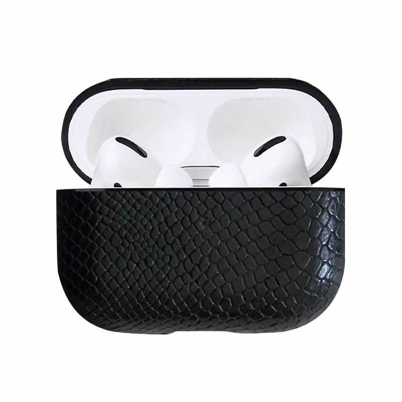Stylish and Durable Elegant Vegan Leather AirPods Pro Cover