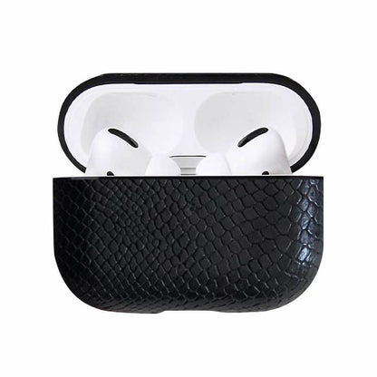 Stylish and Durable Elegant Vegan Leather AirPods Pro Cover