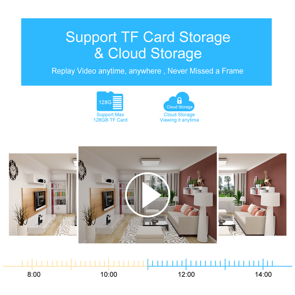 Mini HD Wifi Smart Camera