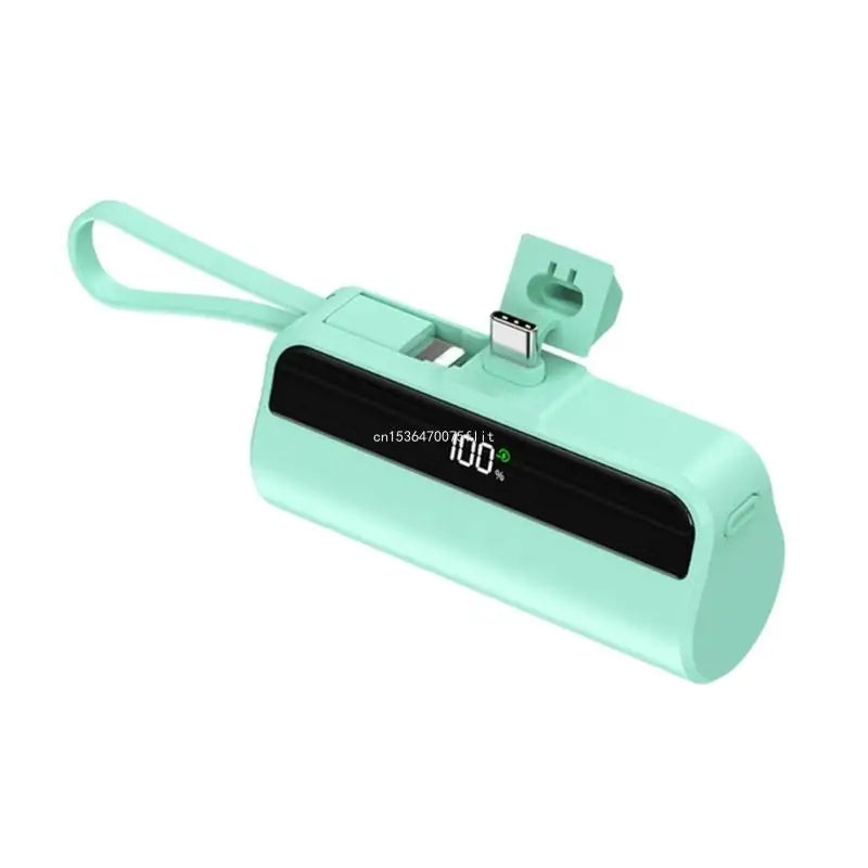 22.5W Power Portables Casing TypeC Housing Emergency Mobile case No Batteries