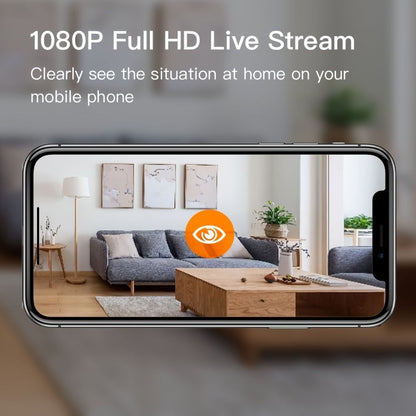 2MP 1080P HD Smart WiFi Camera Home Security IP Camera Baby Monitor;