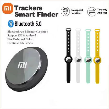XIAOMI Smart GPS Tracker Kids Elderly Bluetooth Anti-Lost Reminder Device Pet Bag Car Finder With Watch Band For Apple Android