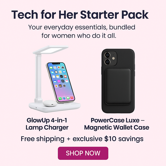 Tech for Her Starter Pack
