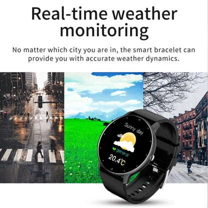 2023  Smart Watch Men Full Touch Screen Sport Fitness Watch IP67 Waterproof Bluetooth For Android Ios Smartwatch Men+Box