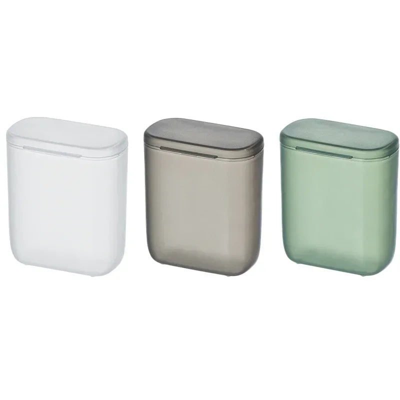 Portable Travel Data Cable Storage Box (with Lid), Phone Charger Storage, Data Cable, Data Head, Lipstick, Earrings