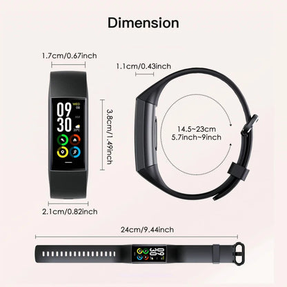 Smart Watch  Man Women 2023 Fitness Bracelet Sport Band Waterproof Connected Tracker Smartwatch