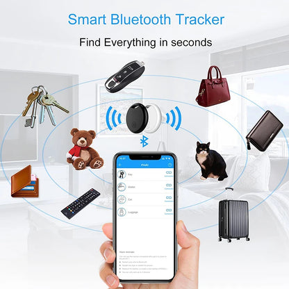 Crystal S8 Mini GPS Smart Tracker Bluetooth 5.0 Portable Anti-Lost Reminder Device For Pets Bag Kids Finder Tracking Locator New
