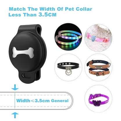 Smart Pet GPS Tracker – Bluetooth Locator for Dogs, Cats & Birds