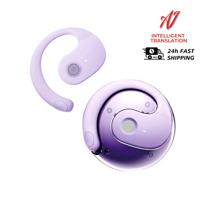 Smart AI Translator Earbuds – 144 Languages Bluetooth 5.4 | Waterproof