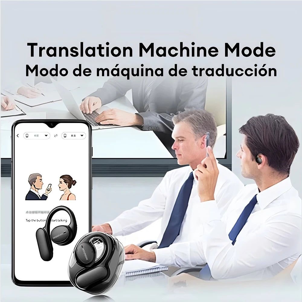 Openair5 AI Translation Earphones – Hanging Bluetooth Design