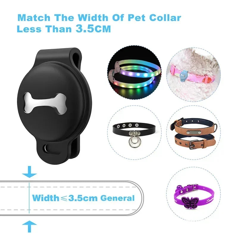 Smart Pet GPS Tracker – Bluetooth Locator for Dogs, Cats & Birds