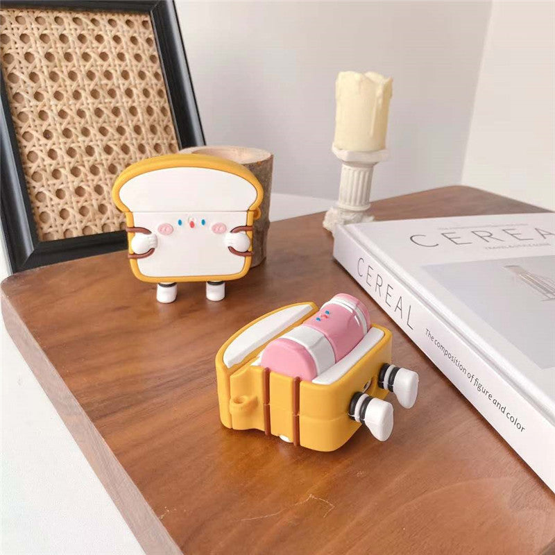 Toast and Bacon Quirky AirPods Case