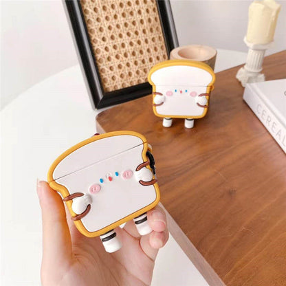 Toast and Bacon Quirky AirPods Case