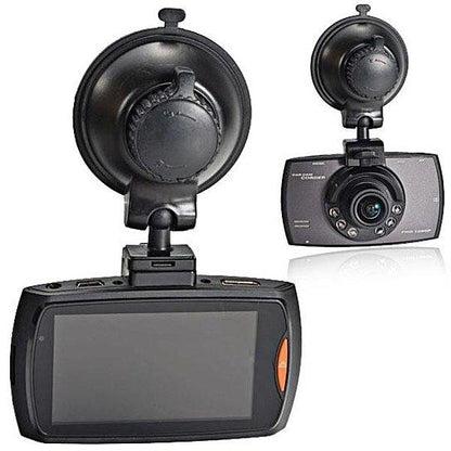 SafetyFirst 1080p HD Car Dash Cam with Night Vision and Loop Recording